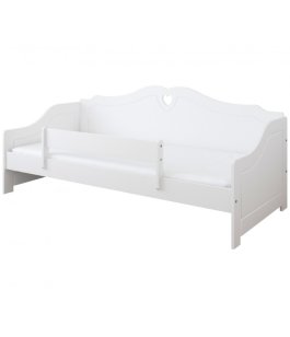 Postel Zina 160/80 cm - bílá + matrace