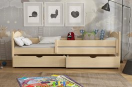 Postel Majka 180x80 cm + šuplíky + rošt ZDARMA