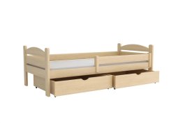 Postel Majka 90x200 cm + šuplíky + rošt ZDARMA