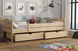 Postel Majka 180/80 cm + šuplíky + rošt produkt
