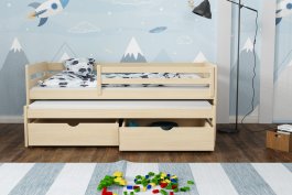 Dětská postel s výsuvem - Vilda 90/200 cm + šuplíky