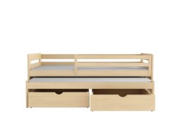 Dětská postel s výsuvem - Vilda 90/200 cm + šuplíky