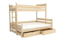 Patrová postel Sahara 90/140x200 cm + šuplíky + rošty ZDARMA