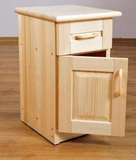 Postel Martin 90x200/80x190cm + rošt a šuplíky ZDARMA