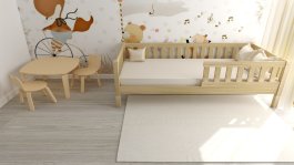 Postel Montessori Matylda 90x200 cm + rošt ZDARMA 