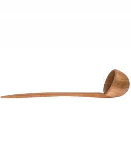Dřevěná naběračka - třešeň - 36 cm 