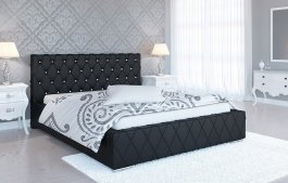 Čalouněná postel Parma 180/200 cm s úložným prostorem madrid - ekokůže