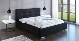 Čalouněná postel Trento 160/200 cm s úložným prostorem madrid - ekokůže