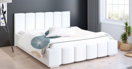 Zvětšit Čalouněná postel Maxima 180/200 cm s úložným prostorem madrid - ekokůže
