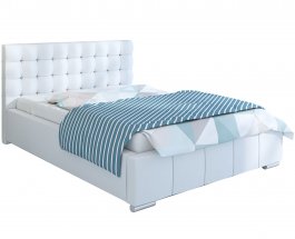 Čalouněná postel Napoli 160/200 cm s úložným prostorem madrid - ekokůže