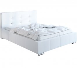 Čalouněná postel Trento 120/200 cm s úložným prostorem madrid - ekokůže