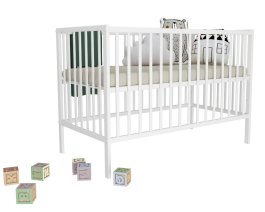 Postýlka + 15-ti dílná luxusní vyšívaná sada hvězdička