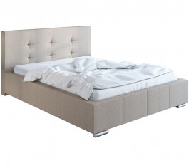 Čalouněná postel Trento 90/200 cm s úložným prostorem malmo