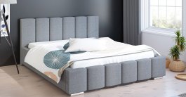 Zvětšit Čalouněná postel Maxima 120/200 cm s úložným prostorem malmo