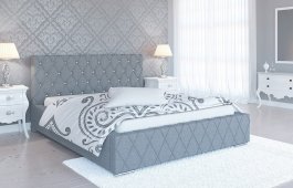 Čalouněná postel Parma 180/200 cm s úložným prostorem malmo