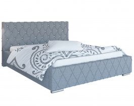 Čalouněná postel Parma 180/200 cm s úložným prostorem malmo