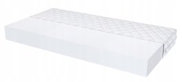 Postel Nika 90 x 200 cm zvýšená + matrace Diana 10 cm + rošt ZDARMA