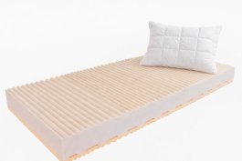 Postel Denis + matrace MedicoDream 14 cm + rošty ZDARMA