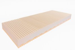 Rostoucí postel Diego 120x200 cm + Medico Dream 14 cm + rošt 