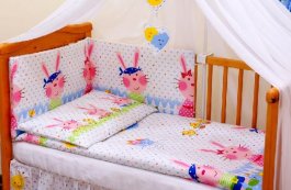 Souprava do postýlky 10 dílů - model 127