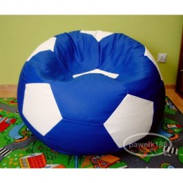 Zvětšit Sedací vak fotbalový míč 300L, 80 cm XL nr.06