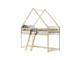 Zvýšená postel Mony 80x180 cm + rošt ZDARMA