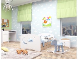 Postel Rita 180x90 cm + šuplík + matrace