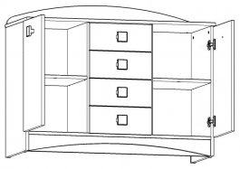 Komoda N12 - School