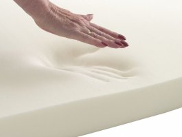 Podklad na matraci 120/200 cm - Visco pěna - prošívaný