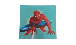 Zvětšit Dětský povlak na polštář 40x40 cm - Spiderman / modrá