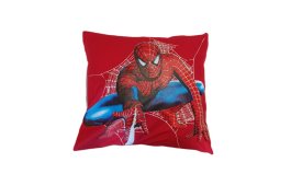 Dětský povlak na polštář 40x40 cm - Spiderman / červená