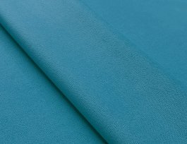 Čalouněná lavice DARINA 110x30x42cm,  nebeská modrá