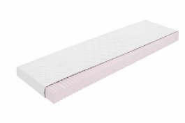 Postel Gino 90x200 cm + matrace Optimal Comfort + rošty ZDARMA