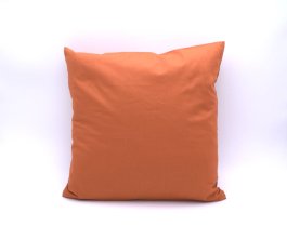 Zvětšit Potah na polštář bavlna 40x40 - oranžová