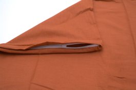 Potah na polštář bavlna 40x40 - oranžová