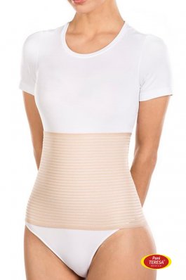 Poporodní stahovací pás - tělový - varianty rozměrů