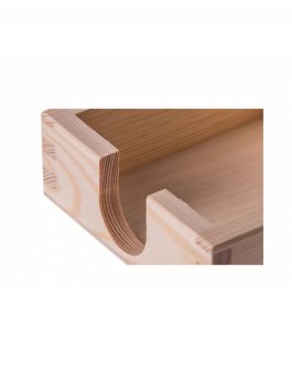 Sada 8 ks podtácků v krabičce - 10x10 cm