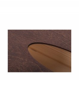 Dřevěná krabička na kapesníky - 26x14x8,5 cm / TEMNÝ BRONZ