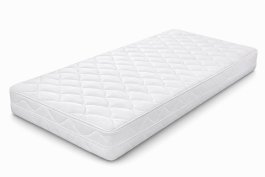 Postel Adam 200x90 cm + matrace Martina + rošt - PŘEDPRODEJ