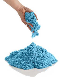 Kinetický písek 1 kg modrá