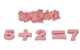 Kinetický písek růžová - 1 kg