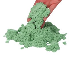 Kinetický písek zelený 1 kg