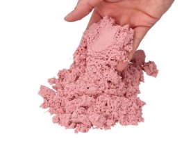 Kinetický písek růžová - 1 kg
