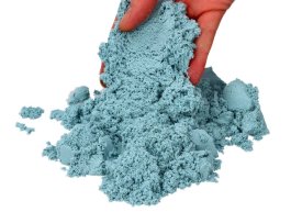Kinetický písek modrý / 1 kg