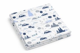 Plena bavlna potisk - Auta