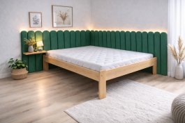 Zvětšit Čalouněný panel Plot 5 cm - zelená 08