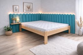 Zvětšit Čalouněný panel Plot 3 cm - modrá 10 Zvětšit Čalouněný panel Plot 3 cm - modrá 10