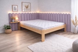 Zvětšit Čalouněný panel Plot 5 cm - levandulová 13 Zvětšit Čalouněný panel Plot 5 cm - levandulová 13