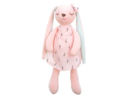 Plyšový králíček růžový 35 cm