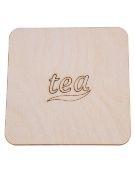 Zvětšit Servírovací podtácek Tea, 10x10 cm
